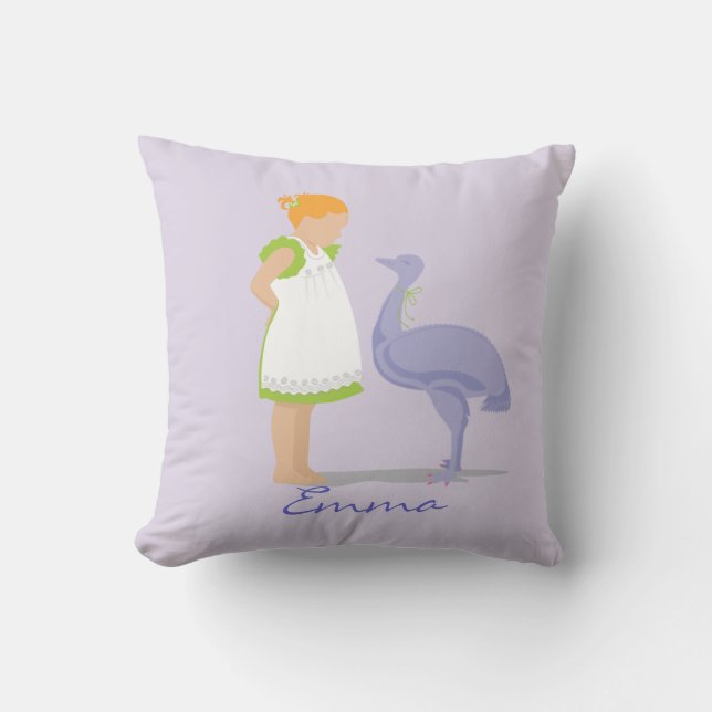 Coussin Emu (Recto)
