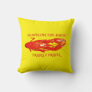 Coussin En Bas Sur Le Bayou