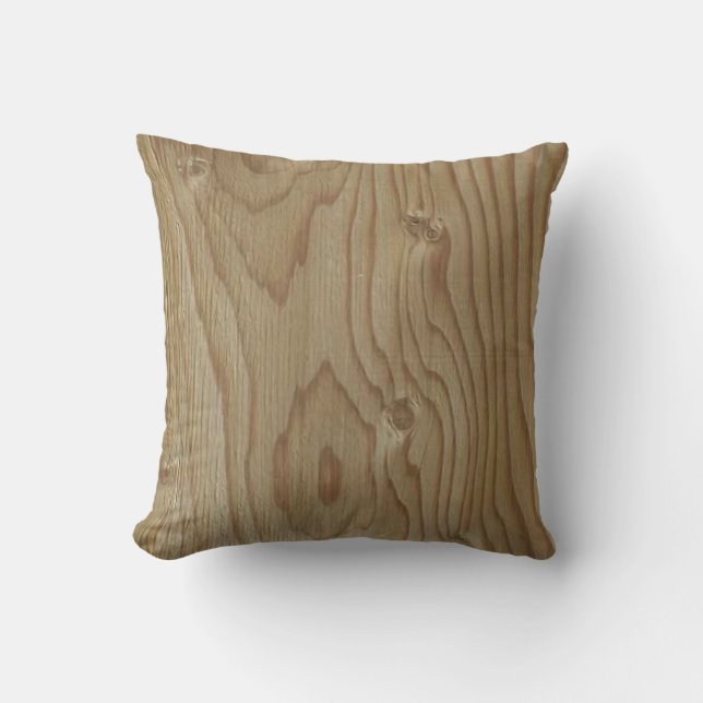 Coussin en bois de grain (Recto)