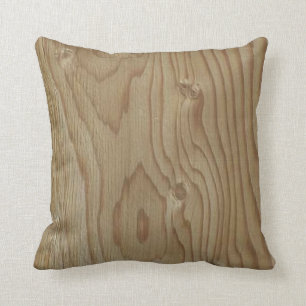 Coussin en bois de grain