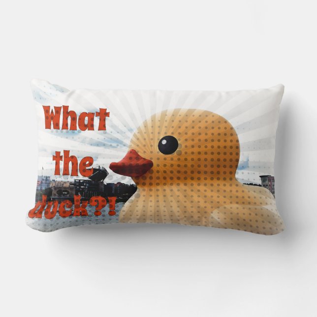 Coussin en caoutchouc de canard (Recto)