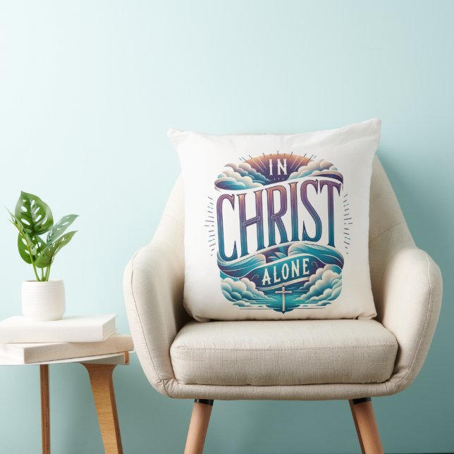 Coussin En Christ seul (Chaise)