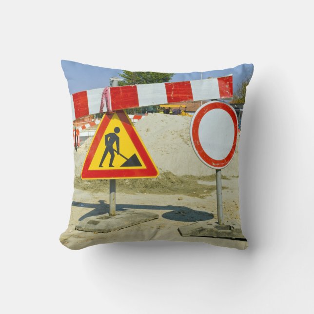 Coussin en construction (Recto)