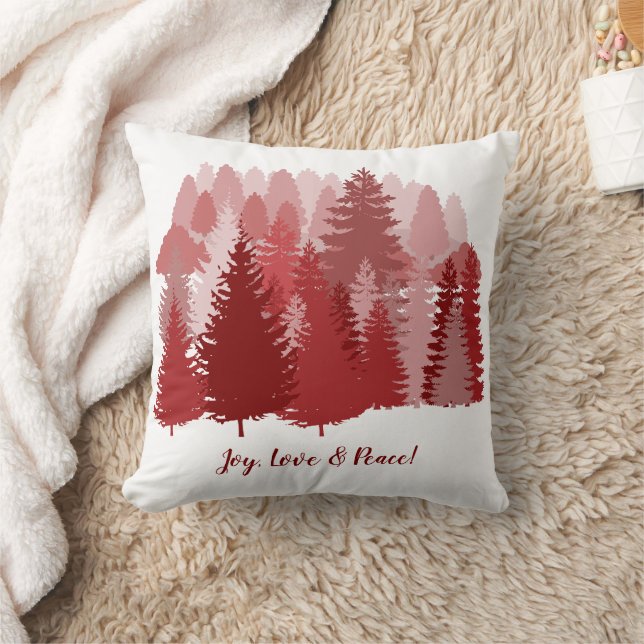 Coussin en coton de l'arbre de Noël (Couverture)