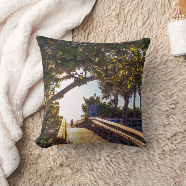 Coussin En direction de l'oreiller de plage (Couverture)