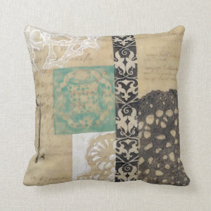 Coussin En filigrane et clé II