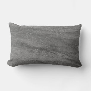 Coussin en granit gris foncé