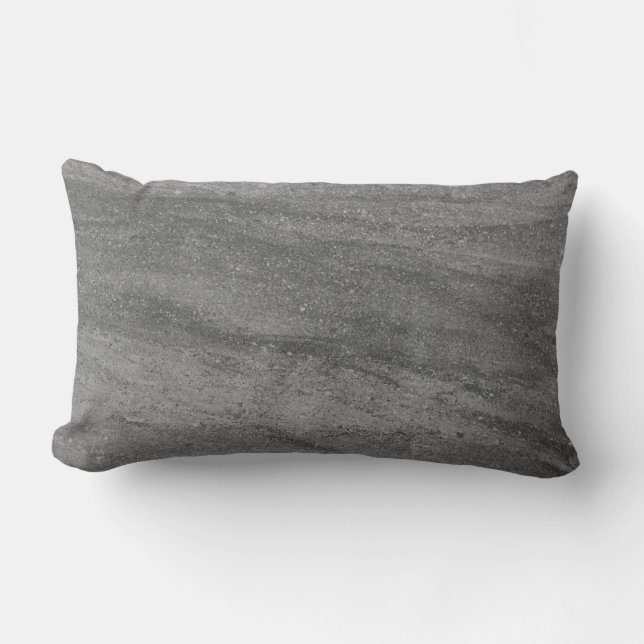 Coussin en granit gris foncé (Recto)