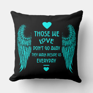 Coussin En Mémoire Bereavement Et Perdre Photo Carte Impre