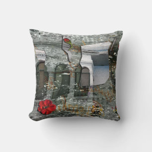 Coussin En miettes, dispersé & emballé