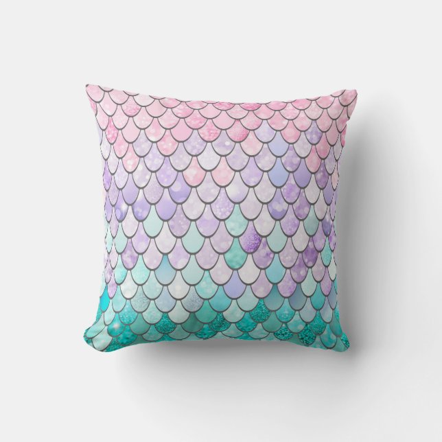 Coussin en pastel de sirène (Recto)