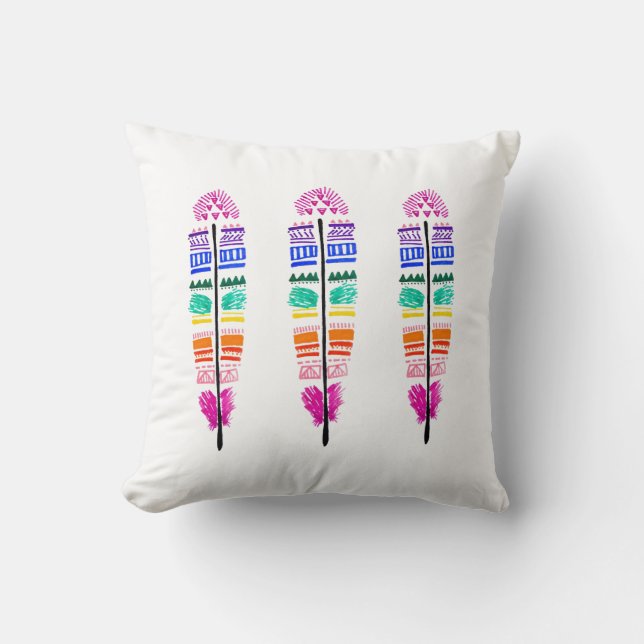 Coussin En Plumes Par Megaflora (Recto)