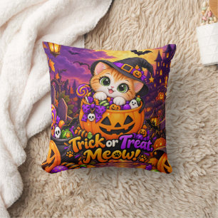 Coussin en polyester de 16 pouces représentant une
