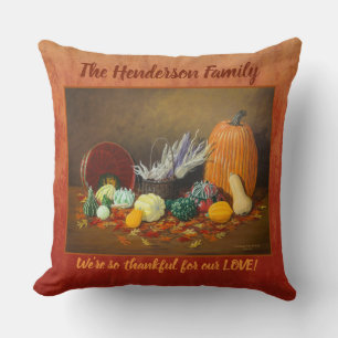 Coussin "En saison" Thanksgiving
