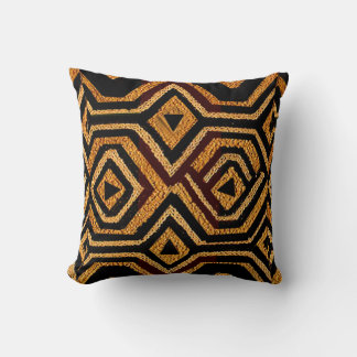 Coussin en tissu Kuba