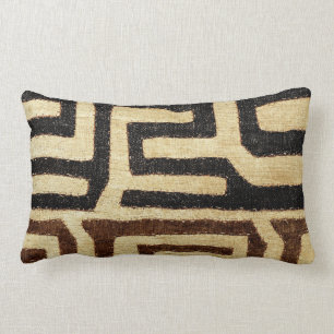 Coussin en tissu Kuba, 8/18 Lumbar Lighter