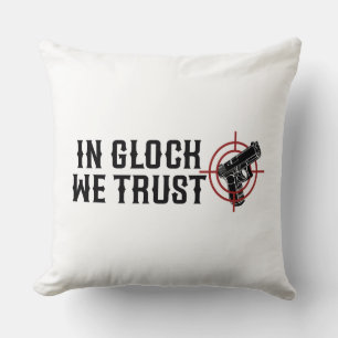 Coussin En un clin d'oeil, nous faisons confiance