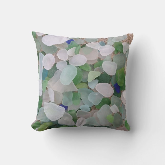 Coussin en verre de mer (Recto)