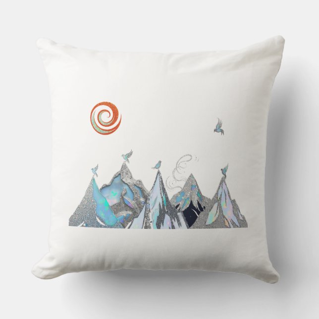 Coussin En Vol (Recto)