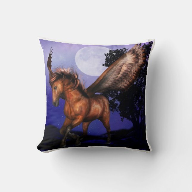 Coussin enchanté de Pegasus (Recto)