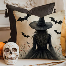 Enchanter Halloween sorcière