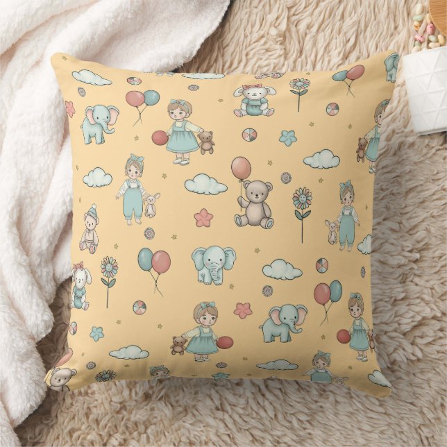 Coussin Enchanter les enfants (Couverture)