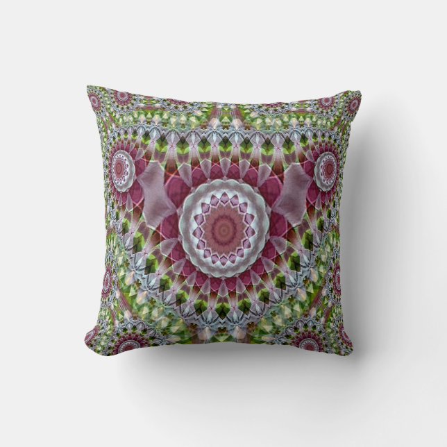 Coussin Encore Une Fois, Un Autre Endroit.... (Recto)