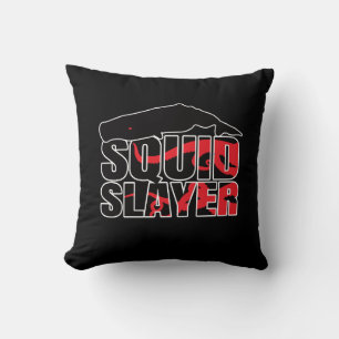 Coussin Encornets géants de baleine de Sperm - Louvain cét