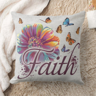 Coussin Encouragement et devis inspirants