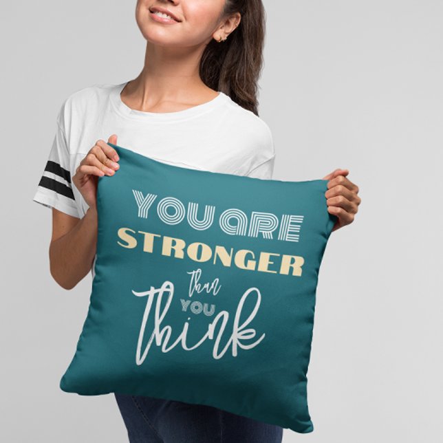 Coussin Encouragement inspirant (Créateur téléchargé)