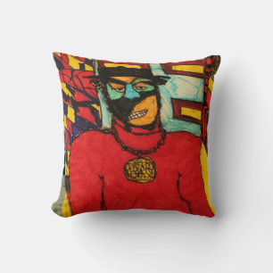 Coussin encre de garde du corps
