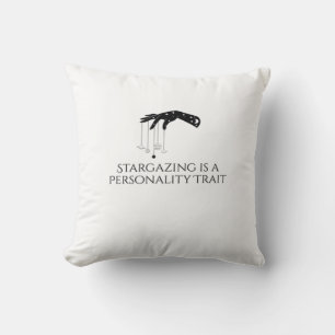 Coussin Encre Whimsigoth - Forêts Mystiques, Lunes Magique