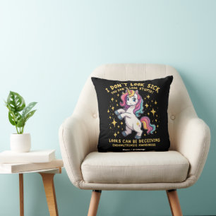 Coussin Endometriose Sensibilisation Forte Unicorne Guerri
