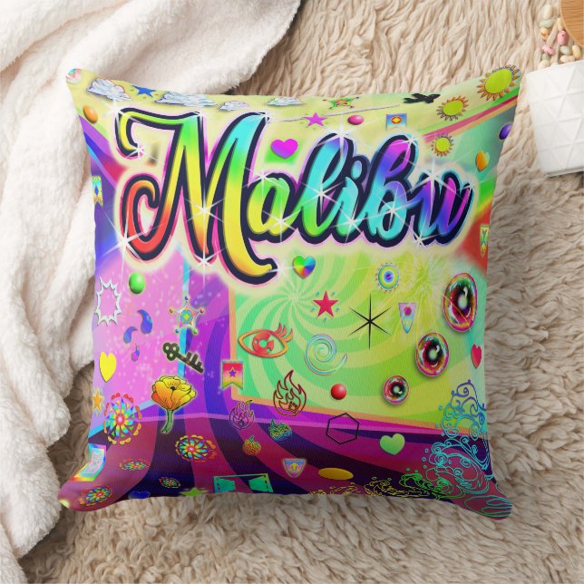Coussin énergétique Cool de Malibu (Couverture)