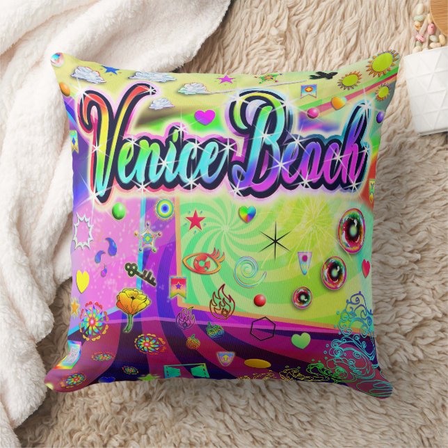 Coussin énergétique Cool de Venice Beach (Couverture)