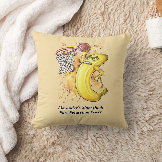 Coussin Énergétique Slam Dunk Banana - Pouvoir Fruitaire � (Couverture)