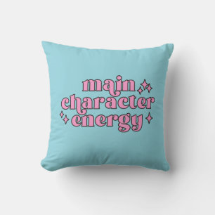 Coussin Énergie de personnage principal