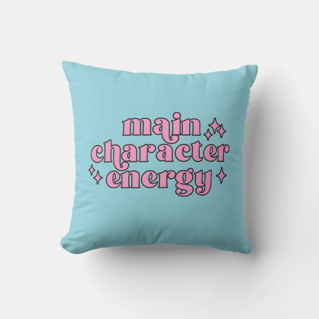 Coussin Énergie de personnage principal (Recto)