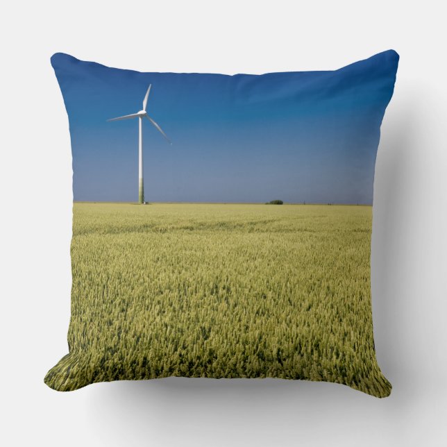 Coussin Énergie éolienne (Recto)