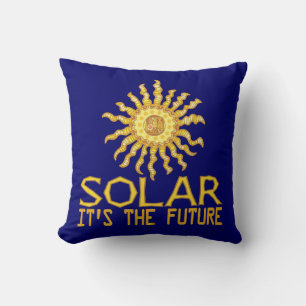Coussin Énergie solaire