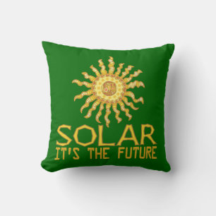 Coussin Énergie solaire