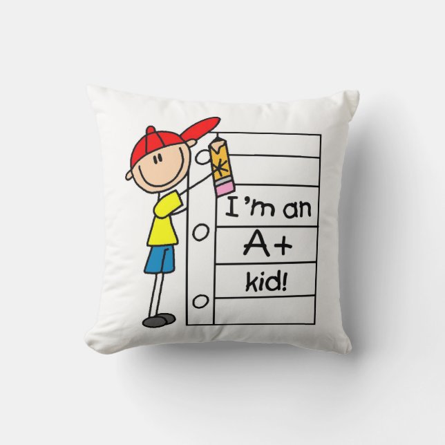 Coussin Enfant A Plus (Recto)