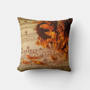 Coussin Enfant Fleur Pour