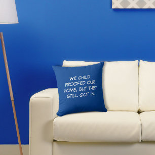 Coussin Enfant protégé