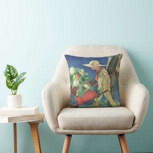 Coussin Enfant Vintage, Jardinage Biologique; Jardin de la