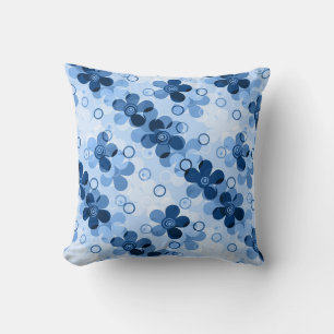 Coussin Enfants Abstraits mignon dessin animé fleurs fleur