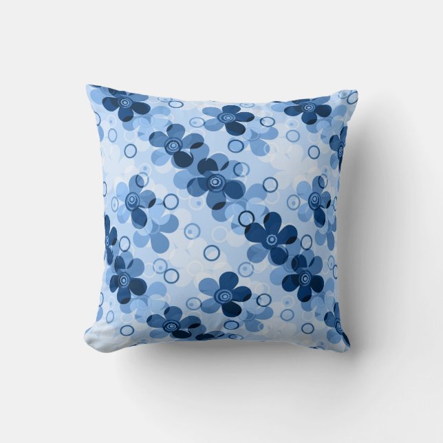 Coussin Enfants Abstraits mignon dessin animé fleurs fleur (Recto)