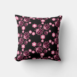Coussin Enfants Coccinellidae ladybug