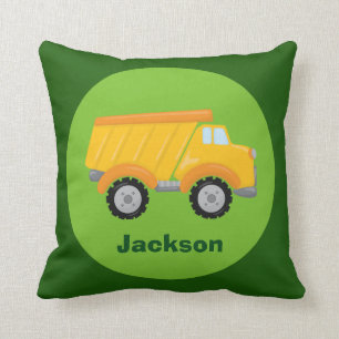 Coussin Enfants Construction Véhicule Camion Camions sur m