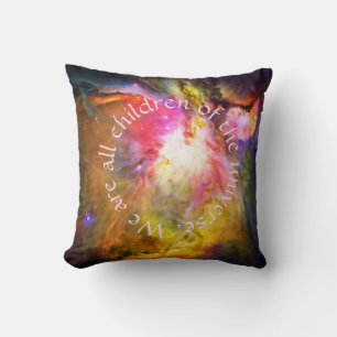 Coussin Enfants cosmiques de l'univers